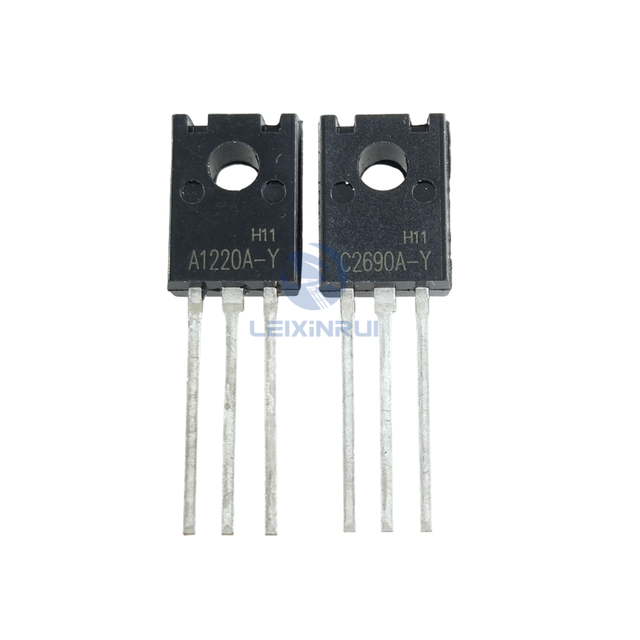 Original Low-Priced Small Power Triode TO-126 2SC2690A-Y 2SA1220A-Y C2690A-Y A1220A-Y ICs