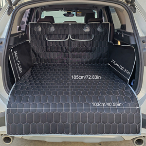 Nicht aufblasbare Haustier-Reisematte für Hunde, Kofferraummatte, Autobettmatratze für SUV, LKW, wasserdichte SUV-Laderaumabdeckung, Hunde-Autositzbezug - Product Image 2