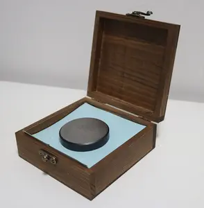 DTEC Rockwell-Härte prüf block, HRA,HRB,HRC, quadratischer und kreisförmiger Typ - Product Image 1