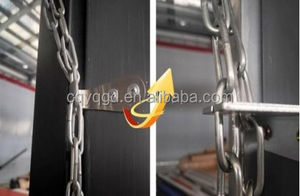 Puerta enrollable de acero manual de alta calidad, puertas enrollables, puerta de seguridad de fábrica, puerta enrollable - Product Image 5