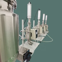 Machine de cavitation ultrasonique 20k pour mélangeur de nanoémulsion d'huile essentielle liquide