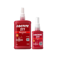 Adhésif à vis Loctite 277 Ozone, haute résistance, adapté aux boulons et goujons de plus de 25 ml, 50 ml / 250 ml