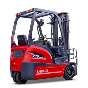 1ton 1.5ton 2ton 2.5 טונות 3.5 טון מיני חשמלי מלגזות משאיות מחיר סוללה מלגזה חשמלי montacargas למכירה - Product Image 2