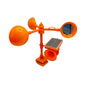 Dissuasore <span class=keywords><strong>per</strong></span> Uccelli a Energia Solare in Plastica ABS Impermeabile, Ecologico, con Funzione Vocale, <span class=keywords><strong>per</strong></span> Allontanare <span class=keywords><strong>Rondini</strong></span> e Pipistrelli in Frutteti e Ambienti Domestici - Vendita all'Ingrosso - Product Image 2