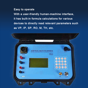 1B özdirenç yöntemi yeraltı suyu dedektörü 6B çok fonksiyonlu jeofizik arama aleti test cihazları 1 yıl - Product Image 6