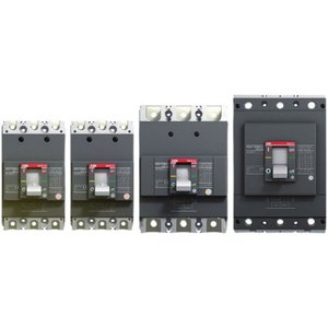 เบรกเกอร์วงจรไฟฟ้ากระแสตรงแบบหล่อขึ้นรูป Wenzhou Shangxi Electric Ab Tmax Photovoltaic รุ่น T5V630 TMA500 FF 4P 1000V DC - Product Image 3