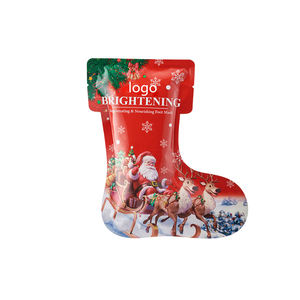 Aiooce Hydratant Réparateur Doux Blanchiment <span class=keywords><strong>Hiver</strong></span> Anti-dessèchement Nourrissant Noël Halloween Masque de Soin des Pieds - Product Image 1