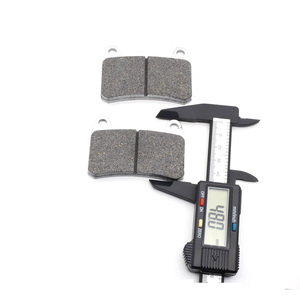 ผ้าเบรกมอเตอร์ไซค์สำหรับอะไหล่ ผ้าเบรกเซรามิก โลหะ กึ่งโลหะ สำหรับดิสก์เบรก ATV <span class=keywords><strong>TZR</strong></span> - Product Image 3