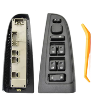 15883323 Interruptor Maestro de Control de Ventanilla Eléctrica Delantera Izquierda para GMC Sierra Chevrolet Silverado 2003-2007 Reemplazo OEM