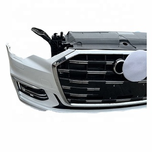 Ensemble de pare-chocs avant avec radiateur pour Audi A6 / A6 Avant <span class=keywords><strong>C8</strong></span> Sport 2019-2024, kit carrosserie de haute qualité, coupe avant - Product Image 2