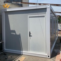 Maison conteneur modulaire durable à assemblage rapide avec panneau isolant pour l'hébergement sur chantier