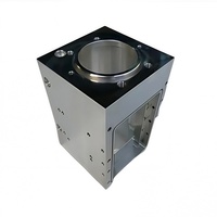 Pièces mécaniques de fabrication CNC sur mesure de haute précision, pièces en acier inoxydable usinées par électroérosion à fil, tournage et fraisage