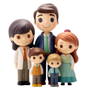 Figuras de Acción de PVC Personalizadas OEM, Muñecos de Vinilo Plástico del Fabricante, Figuras de PVC, Juguetes de Personajes para Niños - Product Image 2