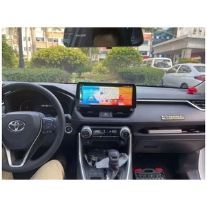 Lecteur DVD FM BT pour voiture 2018-2025, Android Auto, Carplay, caméra panoramique à 360 degrés, écran tactile, radio FM stéréo pour voiture - Product Image 1