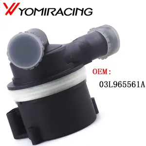 YOMI nouvelle <span class=keywords><strong>pompe</strong></span> à eau auxiliaire 03L965561A pour Audi A4 A5 A6 C7 Avant B8 VW Amarok Infiniti Nissan <span class=keywords><strong>liquide</strong></span> <span class=keywords><strong>de</strong></span> <span class=keywords><strong>refroidissement</strong></span> <span class=keywords><strong>secondaire</strong></span> pour voiture - Product Image 2