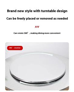 Nhiệm Vụ Nặng Nề Thép Không Gỉ Có Thể Tháo Rời Bảng Đóng Mở Chân Bàn Ăn Cho Khách Sạn Trong Nhà Ngoài Trời Tiệc Cưới Tổ Chức Sự Kiện Sử Dụng - Product Image 3