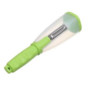 Nuevo Pelador Manual de Frutas y Verduras con Material PP, Juego de 4 Utensilios de Cocina, Cuchillo para Pelar, Apto para Lavavajillas - Product Image 2