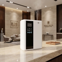 Diffuseur de parfum intelligent commercial 500 ml avec purification par ions négatifs, contrôle APP/WiFi, logo personnalisé OEM pour hôtel, bureau, spa