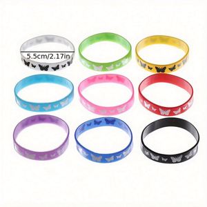 Pulseras de Silicona Personalizadas de Alta Calidad Sin Pedido Mínimo con Regalo - Product Image 4
