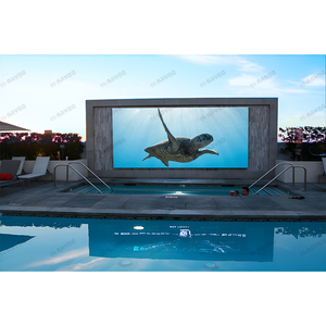 Raybo ngoài trời HD không thấm nước hồ bơi LED Video tường độ sáng cao P5 P6 P8 P10 làm mới cao màn hình hiển thị LED - Product Image 5