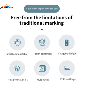 Handheld Laser Fiber Marking Machine Portable Laser Marking Machine Expiration Date Logo <b>Mini</b> Laser <b>Printer</b> - Product Image 3