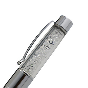 Custom Brand Logo Color Metal Ballpoint Pen <b>USB</b> Flash <b>Drive</b> - Product Image 3