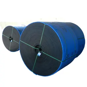 Manufacturer Custom Polyester Nylon Lifting Moving Iron Ore B500 4ply Rubber Belt Conveyor For Mine Gravel/coal Sand Movement