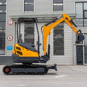 Krachtige Gesloten Cabine 2.5ton Mini Graafmachine Crawler Mini Graafmachine Voor Bouw Werk Ce Epa - Product Image 4