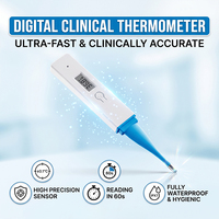 Thermomètres numériques rectaux domestiques à sonde, produit populaire à prix de gros