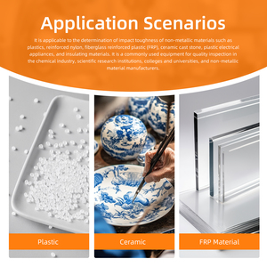 Testador de Impacto Digital de Pêndulo - Dispositivo Inteligente de Registro de Dados para Avaliação da Resistência ao Impacto de Peças Plásticas Automotivas - Product Image 6