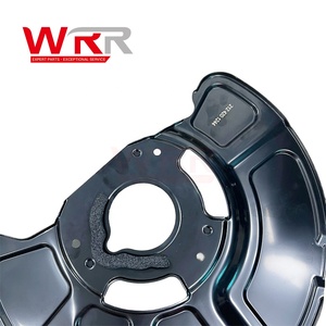 แผ่นกันฝุ่นเบรกหน้าสำหรับรถเบนซ์ W212 C207 E350 E400 ระบบเบรกอัตโนมัติ ทนทาน รุ่น 2124201244 2124201144 - Product Image 6