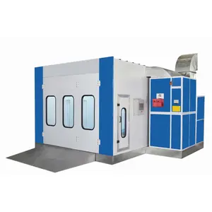 2023 CE approved customized vehicle paint spray tan booth car spray booth/oven