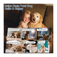 Complément Apaisant pour Animaux de Compagnie Marque Blanche – Friandises Anti-Anxiété pour Chiens (Grands et Petits) – Vente en Gros OEM ODM
