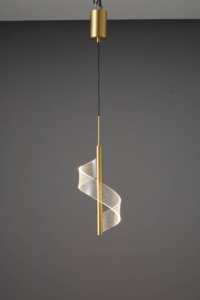 Minimalista acrílico led iluminación colgante hogar dormitorio lámpara colgante de noche - Product Image 5