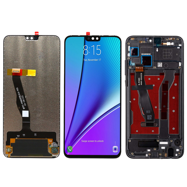 For Huawei Honor 8X LCD Display Screen With Frame