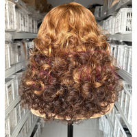 Proveedor de Cabello Humano Virgen Crudo SDD, Peluca con Cierre de Encaje 4x4, Densidad Completa, Cabello Humano, Peluca Frontal de Encaje Transparente para Mujeres Negras
