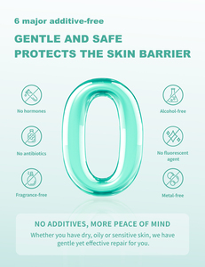 ผลิตภัณฑ์ดูแลผิวต่อต้านริ้วรอย เซรั่มบํารุงผิวหน้า เจลเหลวต่อต้านริ้วรอย เซรั่มให้ความชุ่มชื้น เซรั่มไวท์เทนนิ่งใบหน้า - Product Image 6