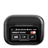 Écouteurs sans fil A9B A9 Pro à écran tactile intra-auriculaires étanches avec suppression du bruit, casque TWS avec affichage numérique pour 5.4 IPX4