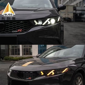 Accessorio <span class=keywords><strong>Auto</strong></span>, Faro da Lavoro a LED TQD49, Faro Retrofit con Occhio Arrabbiato per Honda Integra 2022-2025 - Product Image 5
