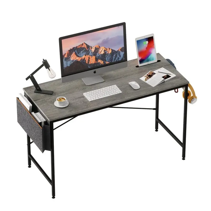 木製のコンピュータデスクオフィスはあなたのワークスペースをより生産的で楽しいホームオフィスデスクにします