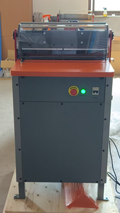 Machine de reliure et de perforation automatique SP-600 à prix d'usine bas - Product Image 4