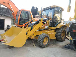 Second Hand Backhoe <b>Loader</b> Cat 416e 416f 420e 420f , Original Caterpillar Made Machinery , Cat Backhoe <b>Loaders</b> - Product Image 5