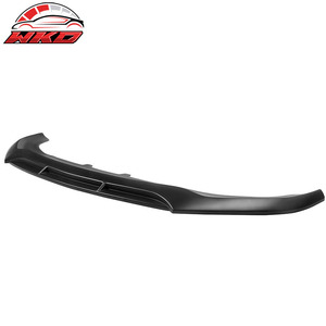 Alerón Delantero Compatible con Dodge Charger 2020-2023 SRT Widebody IKON V5 Negro Mate - Piezas de Auto de Alta Calidad en PP, Kit de Carrocería - Product Image 2