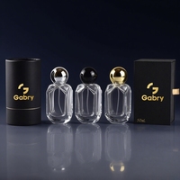 Flacon de parfum de luxe sur mesure 50 ml avec emballage boîte – Bouteilles de parfum personnalisées de luxe