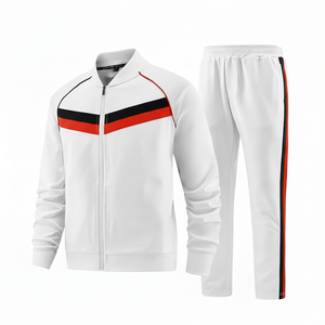 Chándal de gimnasio con logotipo personalizado de alta calidad para hombre, transpirable, nueva ropa de entrenamiento y jogging, conjuntos de invierno estampados - Product Image 1