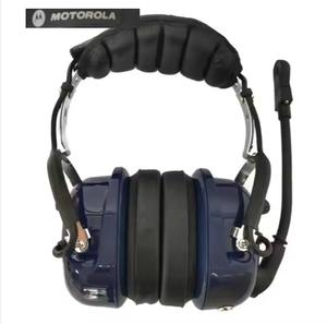 Auriculares con Cable HXKK <span class=keywords><strong>HX</strong></span>-Z01 de 1.5m con Cancelación de Ruido, Auriculares Supraaurales para Piloto de Aviación PNR, con Doble Control de Volumen, VOX, PTT, Walkie Talkie y Música - Product Image 5