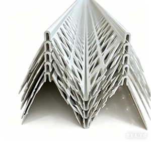 Perfil de PVC Vinvy Blanco para Paredes Secas, Esquina de PVC, Perfil Angular para Construcción - Product Image 5