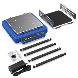 Agitador <span class=keywords><strong>orbital</strong></span> y lineal de acero inoxidable de 20-500rpm para uso químico médico de laboratorio Soporte OEM personalizado - Product Image 6