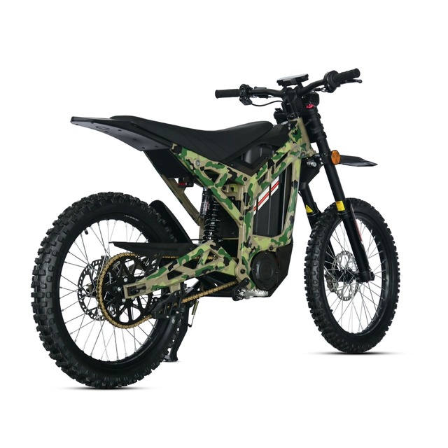2025 Newest Stock Sur Ron Light Bee X Electric Dirt Bike X 8000W 72v 40ah Aluminum Alloy Surround Mountain Bike with Disc Brake