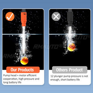 Hidrolavadora de Alta Presión de 70 BAR y 22000 mAh, Autobombearseñable, con 80 Minutos de Autonomía, Pistola de Agua Inalámbrica para Lavado de Autos con Batería de Iones de Litio, 220V - Product Image 3